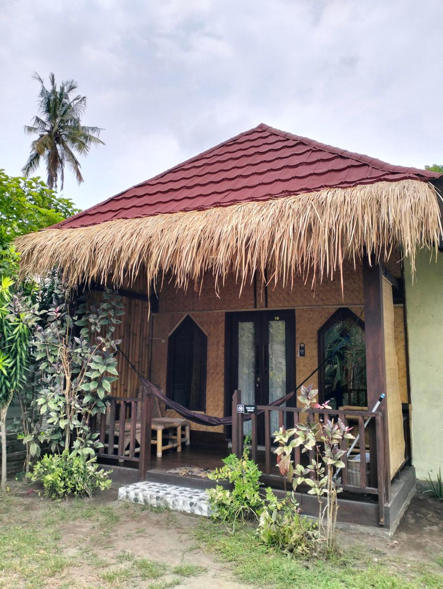 Tangga Bungalows Gili Air Rum bild