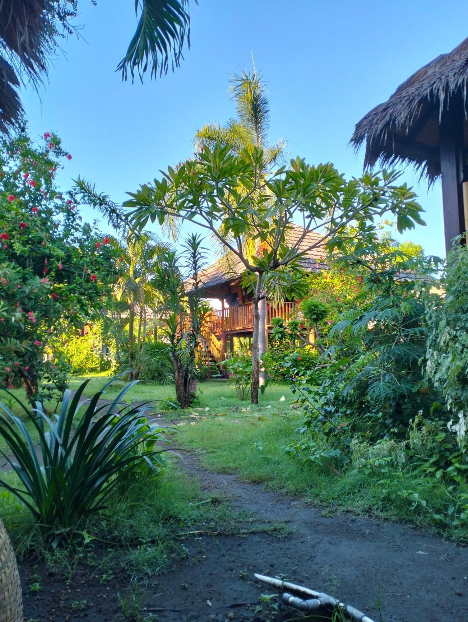 Tangga Bungalows Gili Air Exteriör bild