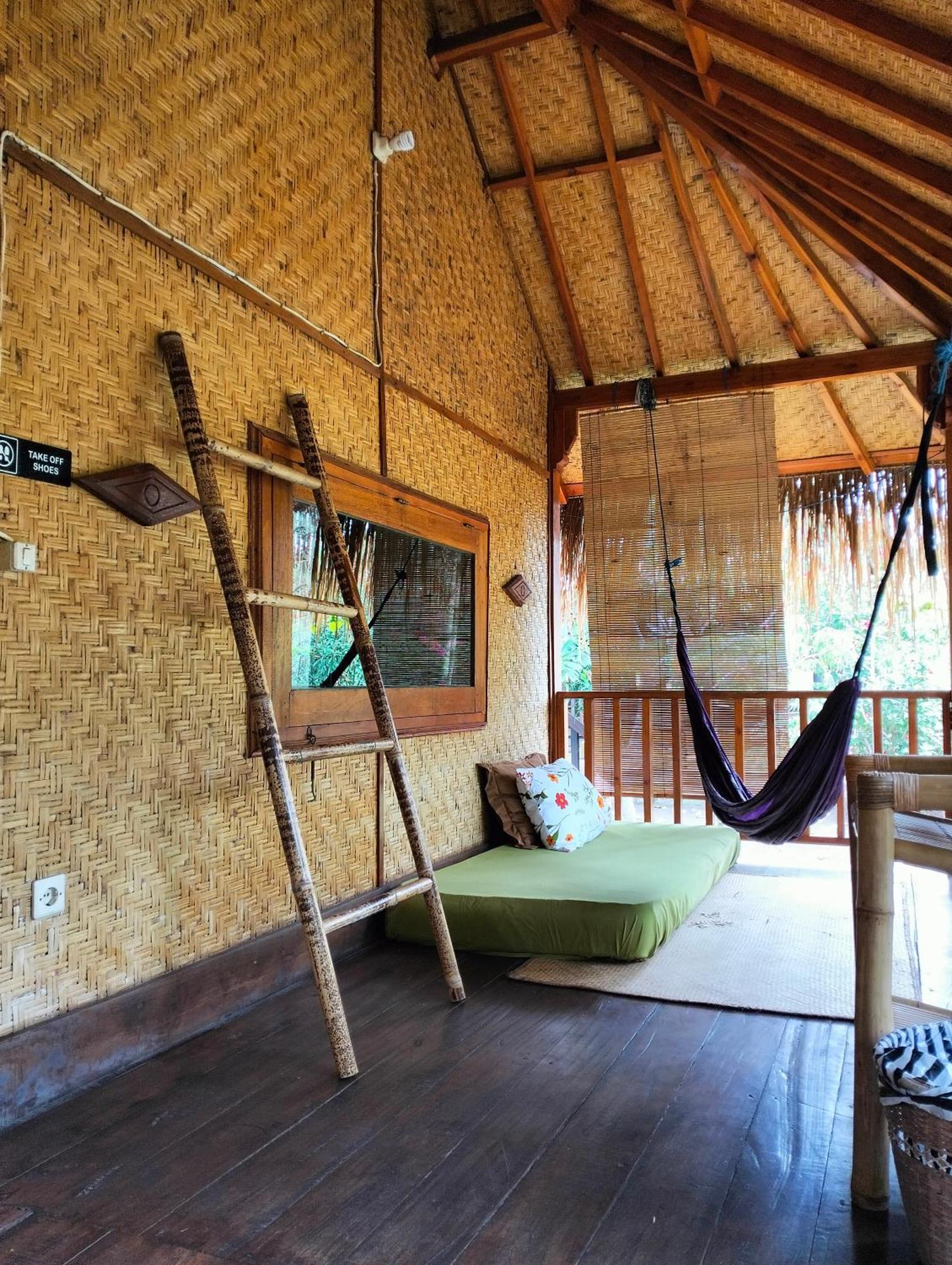 Tangga Bungalows Gili Air Rum bild
