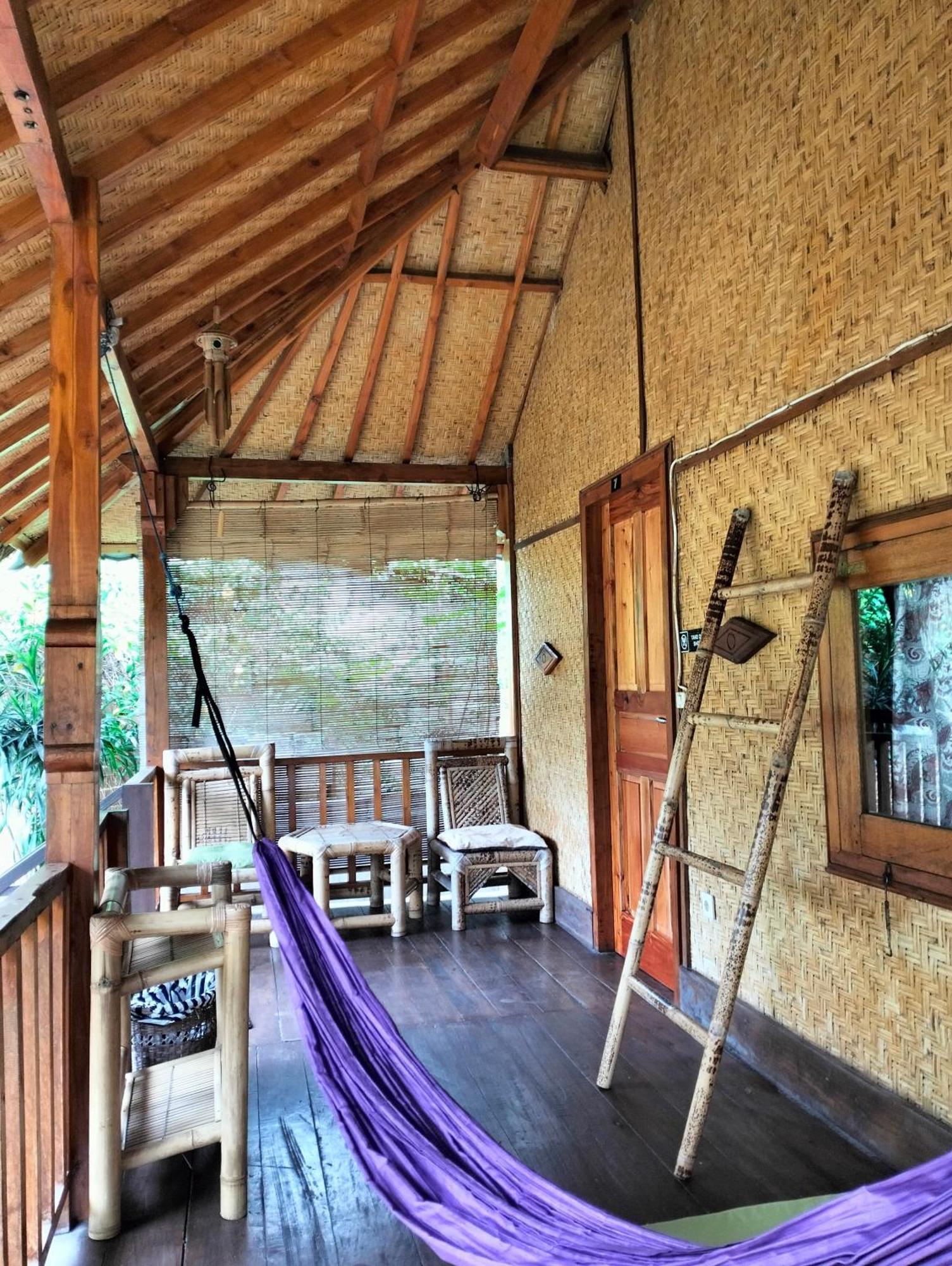Tangga Bungalows Gili Air Rum bild