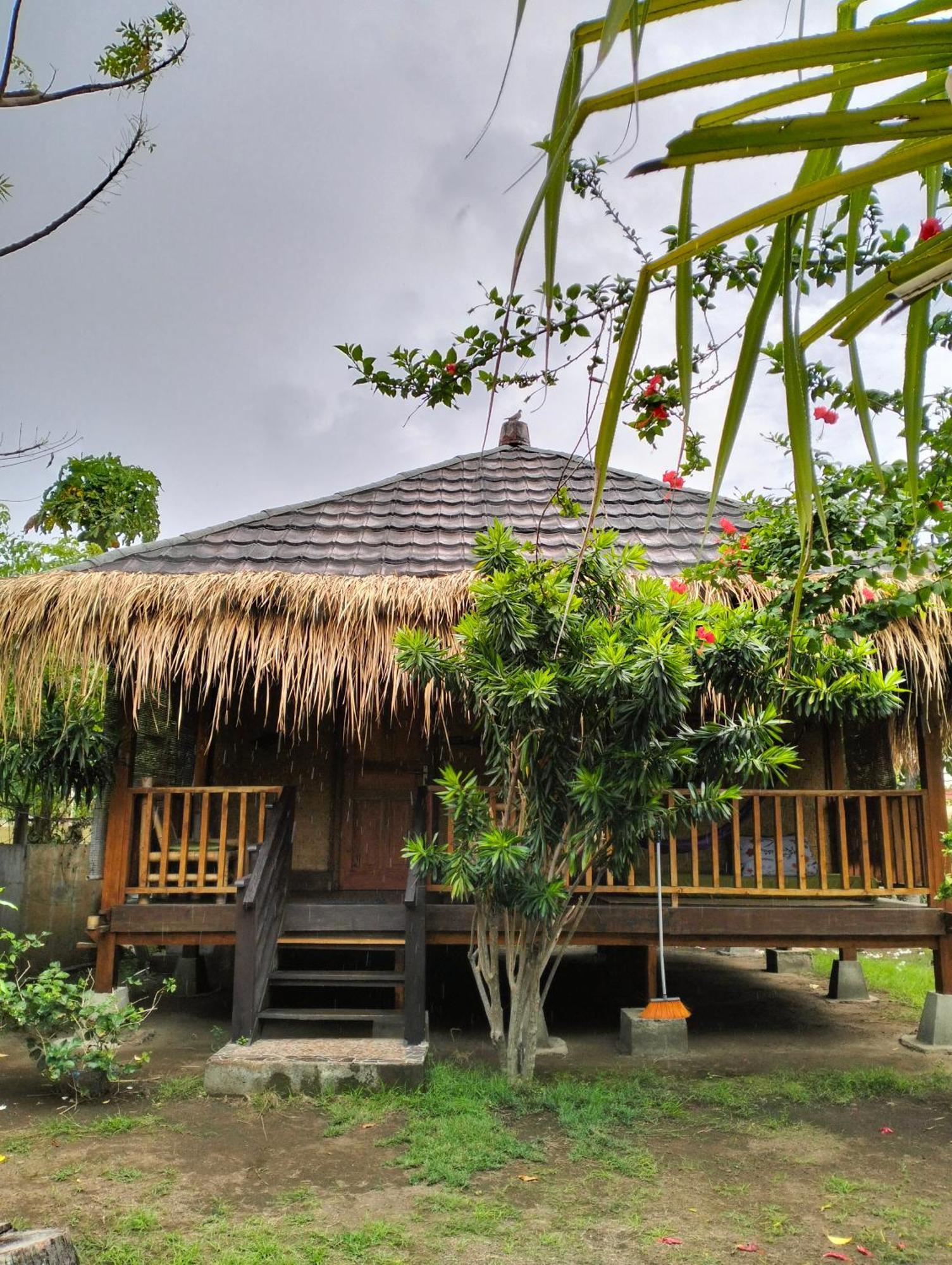 Tangga Bungalows Gili Air Rum bild